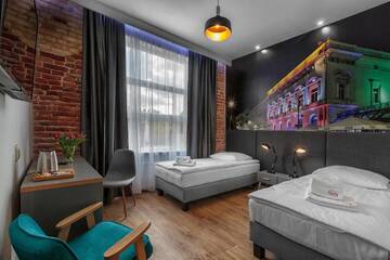 Фото Апартаменты Aparts Loft Bed&amp;Breakfast г. Лодзь 5