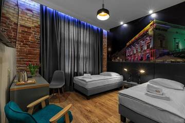 Фото Апартаменты Aparts Loft Bed&amp;Breakfast г. Лодзь 3